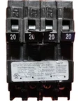 Siemens Q22020CT 20-20A 4-POLE 120/240V Circuit Breaker See Pics Information. Fixed Price $29.99.