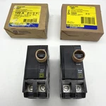Square QO2100 100A 2-POLE 120/240V Plug-on Circuit Breakers Schneider Lot. Fixed Price $179.99.