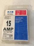 Cutler-hammer Circuit Breaker 15A Pole CH115CS (BF1). Fixed Price $9.89.