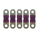 Victron Midi-fuse 200A/32V 5-PK #CIP132200010. Fixed Price $11.75.