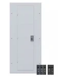 Abb Indoor Main Breaker 30-SPACE 60-CIRCUIT, Neutral Load Center PAM3015PA. Fixed Price $129.99.