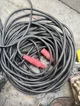 100 2AWG 600V Carol Welding Cable Leviton Cam-lok. Fixed Price $200.00.