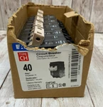 Eaton CHF240 (pack Of 5) Circuit Breakers Amp Pole Type *new Box 5*. Fixed Price $98.99.