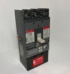 Ge SGLB34BB0400 400A Spectra Circuit Breaker W/ 350 Amp Plug & Aux 3P Bad Label. Fixed Price $625.00.