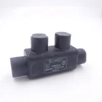 Burndy 1PBS500 Insulated Multitap Connector 2 Port 6AWG - 500KCMIL Black. Fixed Price $78.99.