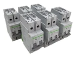 6 Noark B1N2D4 Circuit Breaker Miniature 240 V AC/125 Dc 10KA 2P D4A New. Fixed Price $107.88.