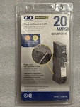 Square QO120PDFC Plug-on Neutral Amp Single-pole Dual Function New. Fixed Price $36.49.