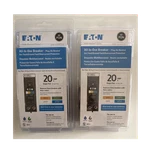Eaton Plug-on Neutral Breaker Arc/ground Fault Single Pole BRP120A1CS New. Fixed Price $89.99.