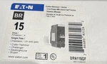 Eaton BRN115GF 15A Ground Fault Protection Circuit Breaker 1-POLE. Fixed Price $34.00.