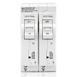 Leviton 15 Amp Surge Protective Device, 2-POLE Thermal Magnetic Breakers. Fixed Price $122.09.