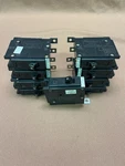 Cutler-hammer LR43556 Type Qc Circuit Breaker 20A 2-POLE Qty 9 Pcs. Fixed Price $35.00.