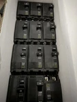 Square Schneider QO225CP 2-POLE Amp Circuit Breaker 120/240VAC. Fixed Price $18.00.