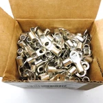 200 Pack 3M 6AWG Non-insulated Brazed Seam Ring Tongue Terminal M6-14R/SK. Fixed Price $49.99.