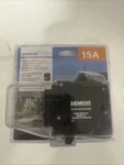 New Siemens 2POLE Q215AFCNP Combination Type Afci Neutral Circuit Breaker. Fixed Price $85.00.