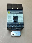 Square D Circuit Breaker 50A FH36050 3-POLE 600V. Fixed Price $79.99.