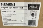 Siemens SUAT417-XGF 200 Amp Ringless Type Outdoor Meter Socket Enclosure 4JAWS. Fixed Price $84.99.