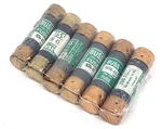 Lot Of 6 - NON45 Bussmann Amp Fuse Class K5 Next Day Option. Fixed Price $37.50.