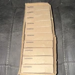 Siemens QA120AFC 120/240V Afci Circuit Breaker 1-POLE Test Button 10-PACK. Fixed Price $380.00.