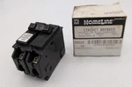 Square D Homeline HOM260 Pole Amp Type Plug Circuit Breaker Nos. Fixed Price $14.50.