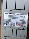 Midnite Solar Battery Combiner Box 500AMP, Mnbcb 500/50. Fixed Price $350.00.