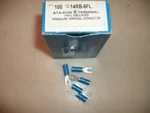 100 -thomas Betts Sta-kon 14RB-516 Vinyl 5/16 Bolt Terminal Connector 16-14 Awg. Fixed Price $19.88.