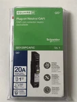 Square By Schneider Electric Breaker 20A Cafci Pole QO120PCAFIC. Fixed Price $24.79.