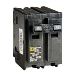 Square Homeline 20 Amp 2-POLE Circuit Breaker 6-PACK, Ul Listed, New. Fixed Price $126.12.