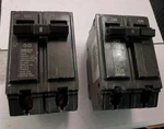 Lot Of General Electric THQL2150 Pole Amp Circuitbteakers. Fixed Price $20.80.