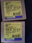 Two Pack: (2) Square D - QO2125 Circuit Breakers. Amp / Pole 120.240V. Fixed Price $400.00.