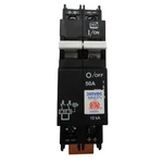 Midnight Solar Din Rail Mount Breaker 50A 300V Dc Polarize #MNEPV50-300-1PP. Fixed Price $43.14.