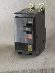 Square QOB225 Bolt On Circuit Breaker 25A 2P 120/240V 10KA Used. Fixed Price $8.99.