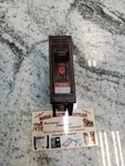 Wadsworth A15N 15AMP Pole/ 120-240VA Circuit Breaker/metal/used (11D1UP. Fixed Price $10.00.