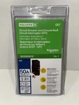 New Square QO250GFIC Gfci Circuit Breaker 50A 120/240VAC Plug-in Visi-trip D3. Fixed Price $69.99.