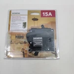 Siemens 15A Plug-on Neutral Dual Function Afci/gfci Circuit Interrupter Q115DFNP. Fixed Price $32.19.