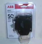 Abb 50A 240V Double Pole Ground Fault Breaker With Self-test THQL2150GFT2A. Fixed Price $44.00.