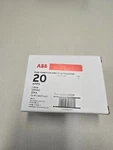 Abb Circuit Breaker, THHQB1120DF, A, V, P, Dual Function, 22 Kaic, New.. Fixed Price $140.00.