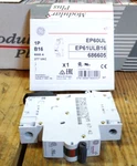 General Electric EP61ULB16 16A 1P 277V Ac Circuit Breaker Din Rail EP60UL. Fixed Price $24.63.