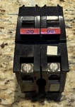 Federal Pacific Fpe 2- Pole Amp NA220 Stab In Circuit Breaker.. Fixed Price $15.51.