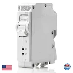 Leviton 15A 1-POLE Plug-on Afci/gfci Branch Circuit Breaker Thermal Magnetic. Fixed Price $109.78.