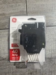 Ge THQL2140GFT2P 40A Double Pole Ground Fault Circuit Breaker Gfci. Fixed Price $99.00.