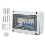 8 Way Miniature Circuit Breakers With Waterproof Distribution Box Outdoor 63A.... Fixed Price $66.92.