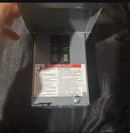 Square QO200TRCP 60A 2-POLE 120/240V Rainproof Surface Disconnect Switch. Fixed Price $52.00.