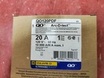 Square QO120PDF Pole Circuit Breaker Afci, Gfci Combination Plug Neutral. Fixed Price $79.99.