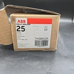 Abb Amp Single Pole Bolt-on Breaker (THQB1125). Fixed Price $149.99.