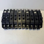 Lot Of 10, Zinsco Gte Sylvania Type - Breaker Pole Amp 120V Q120. Fixed Price $99.99.