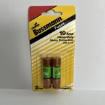 Bussmann BP/FRN-R-10 Amp Heavy Duty Time Delay Fuse 2 X 0.56 In. Nib. Fixed Price $9.99.