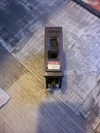 Wadsworth A120NI Amp Pole Type Metal Foot Breaker. Fixed Price $20.00.