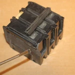 One Gte Sylvania Challenger C330 Pole Amp Breaker Small Chip See Photo. Fixed Price $20.05.