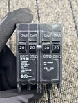 Eaton BQ2202120: 1" Ctl Type Plug-on Circuit Breaker. Fixed Price $35.95.
