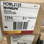 HOML2125 Square D 125AMP Main Lug 120-240V New. Fixed Price $44.00.